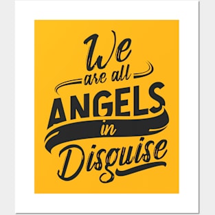 Angels in disguise Posters and Art